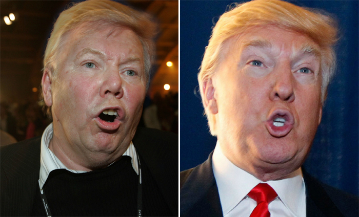 Bert Karlsson g&ouml;r comeback inom politiken 2